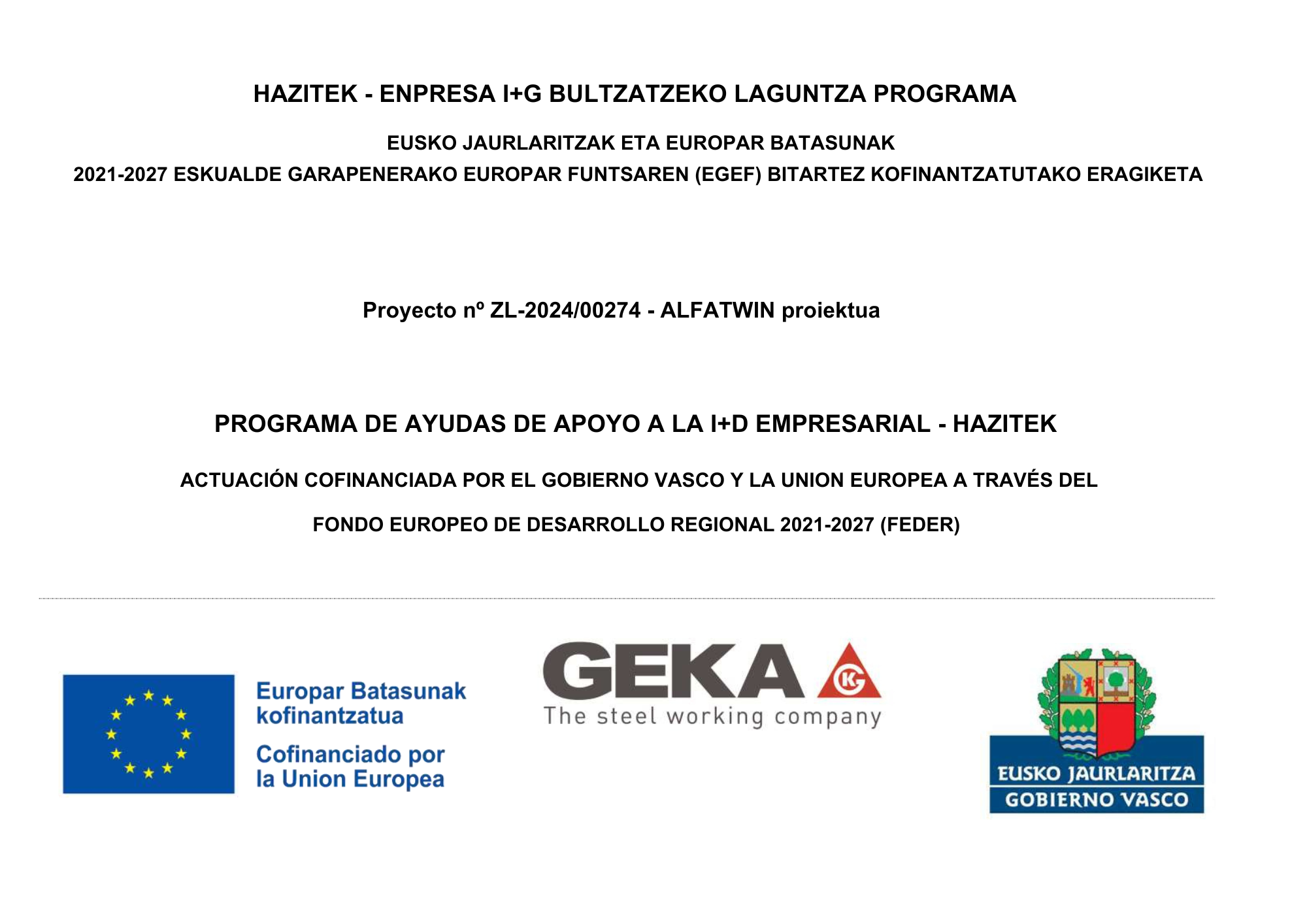 Cartel GEKA